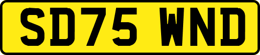 SD75WND