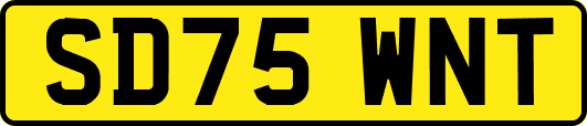 SD75WNT