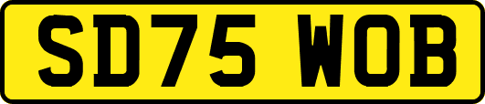 SD75WOB