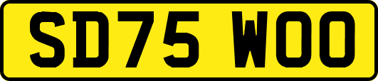 SD75WOO