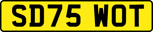 SD75WOT