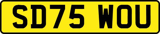 SD75WOU