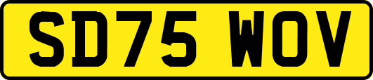 SD75WOV