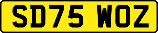 SD75WOZ