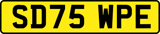 SD75WPE