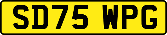 SD75WPG