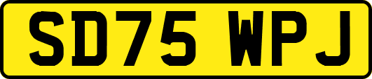 SD75WPJ