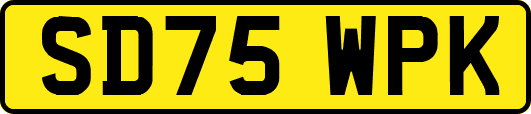 SD75WPK
