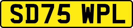 SD75WPL