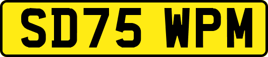 SD75WPM