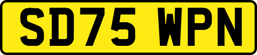 SD75WPN