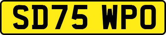 SD75WPO