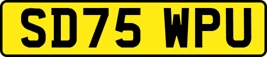SD75WPU