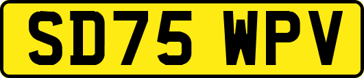 SD75WPV