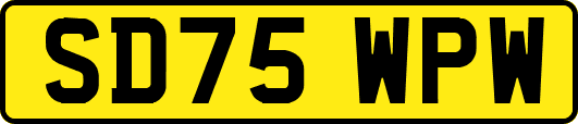 SD75WPW