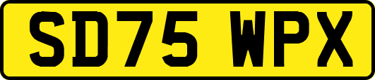 SD75WPX