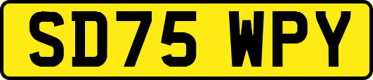 SD75WPY
