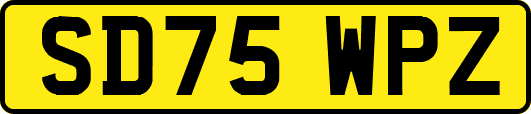 SD75WPZ