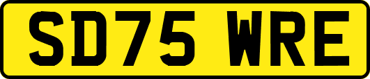 SD75WRE