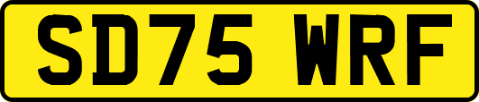 SD75WRF