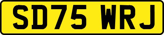 SD75WRJ