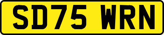 SD75WRN