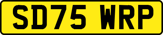 SD75WRP