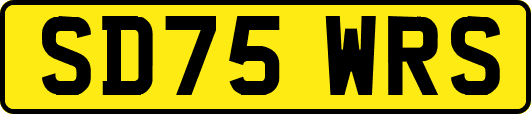 SD75WRS