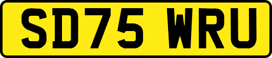 SD75WRU