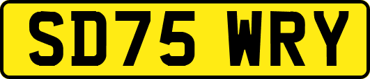 SD75WRY