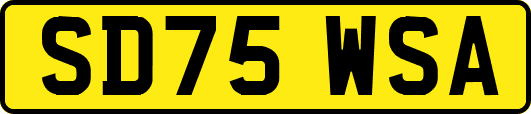 SD75WSA