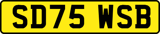 SD75WSB
