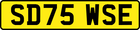 SD75WSE