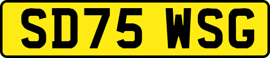 SD75WSG