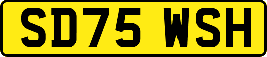 SD75WSH