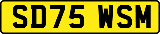 SD75WSM