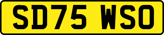 SD75WSO