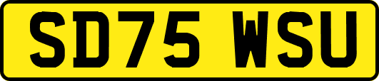 SD75WSU