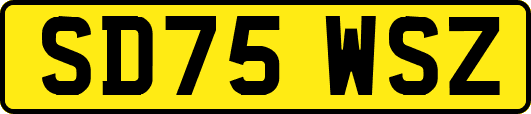 SD75WSZ