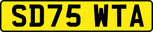 SD75WTA