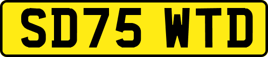 SD75WTD
