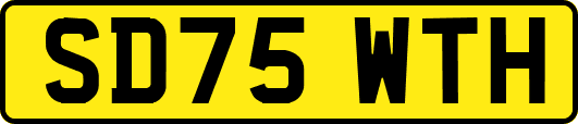 SD75WTH
