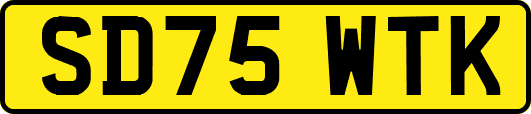 SD75WTK