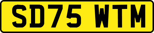 SD75WTM