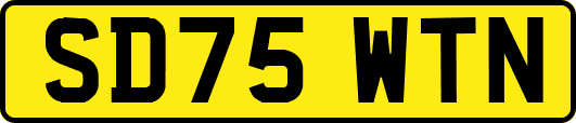 SD75WTN