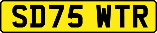 SD75WTR