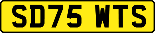 SD75WTS