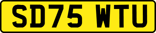 SD75WTU