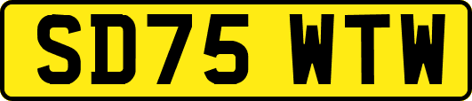 SD75WTW