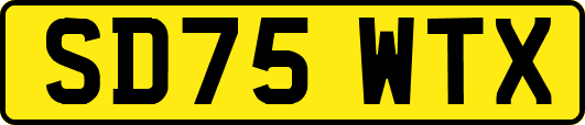 SD75WTX